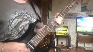 Gamma Ray - Induction + Dethrone Tyranny bass cover