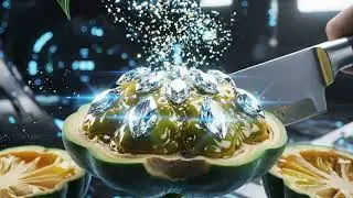 Glowing Emerald Fruit Revealed