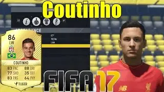 FIFA 17 - Coutinho - Virtual Pro Look A Like Tutorial ( with Stats )