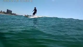 Early Autumn Surf in San Diego