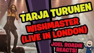 Tarja Turunen | Wishmaster (Live in London) - Roadie Reacts
