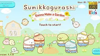 Sumikkogurashi Farm for kids Game Review 1080p Official Imagineer