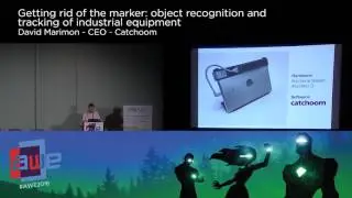 David Marimon (Catchoom) Getting Rid of the Marker: Object Recognition and Tracking