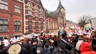 Carnaval nivelles 2k25 l’apertintaille
