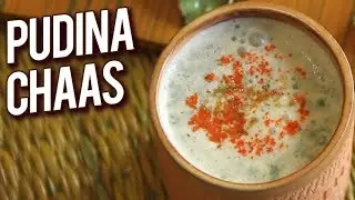 Pudina Chaas Recipe | How To Make Buttermilk At Home | Summer Cooler | Rajshri Rewinds