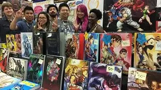UDON Ent. booth tour + STREET FIGHTER exclusives | SDCC 2016