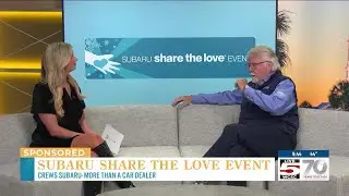 VIDEO: Crews Subaru more than just a car dealer