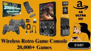 Wireless Retro Game Console with its massive 20,000+ game library