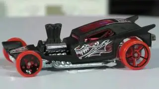 2017 Hot Wheels B Case Treasure Hunt - Fangula
