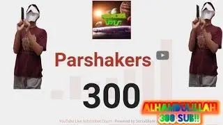 QnA special 300 subs!!! // Parshakers celebration!! (read Desc!)