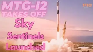 Forecast from Space: MTG-I2 Takes Flight | #starlink #nasa #space #falcon9launch #spacex