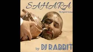 DJ RABBIT-  SAHARA BREAKING ORIGINAL MIXTAPE
