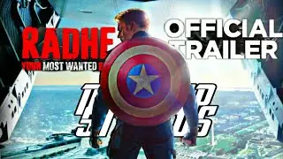 Radhe | Trailer || CAPTAIN AMERICA || MARVEL
