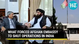 'No Support': Afghan Embassy Shuts Operations In India; Reasons Behind Decision Explained