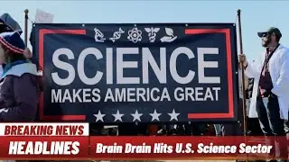 America&rsquo;s Brain Drain: Top Scientists Pack Up and Leave