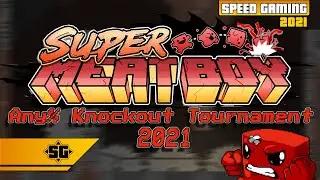 Top 3 owningdeath, Jankmo, Crucrux. Super Meat Boy Any% Knockout