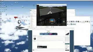 FPS is down from 40 to 25 with P3D windows active