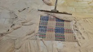 Satisfying Carpet Cleaning😎 :The INCREDIBLE Recovery of a FLOODED RUG 😍!
