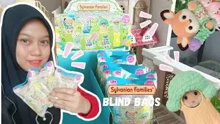 Opening 6 Sylvanian Families Blooming Baby Friends Series with me 🌷🧚🏻&zwj;♀️ Satisfying ASMR, no talking