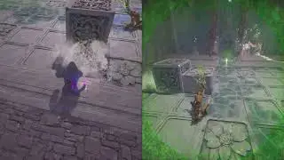 Split Fiction: Solving the ice block puzzle in Hopes of Spring