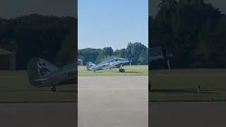 It was so shiny✈️. #airplane #tailwheel #tailwheelairplane #single #singleengine #plane #planes