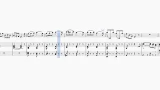 Dragonetti bass concerto in G major III mov play-along (acompa&ntilde;amiento de piano tono de orquesta)