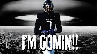 COACH'S SON IS ON THE WAY TO BOULDER!