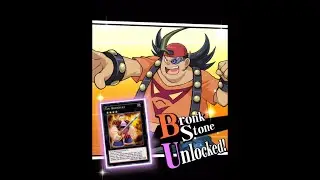 Unlocking Bronk Stone Yu-Gi-Oh Duel Links