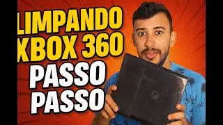 Como Desmontar e Limpar Xbox 360 Super Slim Passo à Passo