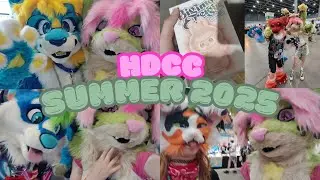 HDCC vlog Summer 2025 (by a furry)