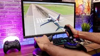 Thrustmaster T Flight Hotas 4 Game Controller Unboxing 🔥