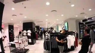 SAN SIRO STORE (A.C. Milan) with GoPro Hero 3+