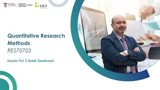 Week 3 - Simple and Multiple Regression Analysis (Quantitative Research Method - Part 13)