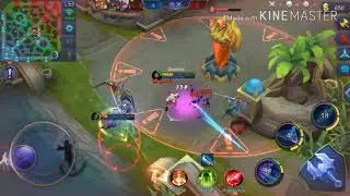 Tutorial Memakai Hero Lancelot Dan Build Pro !! Mobile Legends BangBang