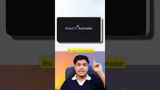 🔥China's New Al Can Animate Any Character! Wan 2.2 Animate Free #AIAnimation #Wan2_2Animate #AItools