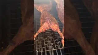 Smoked Rabbits 🔥#cooking #food #smokedmeat