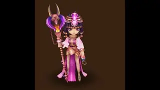 Cleave Team ft. Nepthys (Dark Desert Queen)
