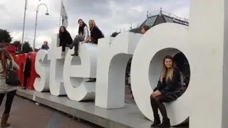 Eurotrip 23: Amsterdam -  Casa da Anne Frank, Rijksmuseum, Museumplein, DAM
