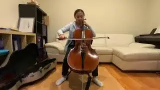 Hannah Jeong - Cello Scales E flat Major and E Major