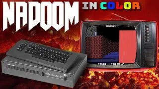87 - NABU PC's NADOOM for Pi Day!