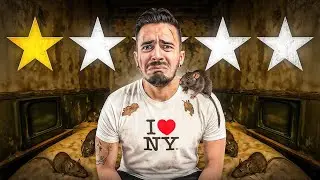 24 Hours in The Worst Reviewed Hotel in New York