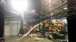 Hispeed Roll Up System - Demo