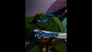 Leonardo vs Raphael | TMNT 2003