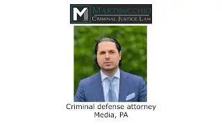 Criminal defense attorney Media, PA - Martinicchio Criminal Defense Group