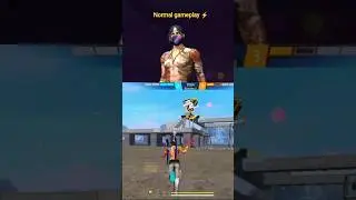 normal gameplay ⚡