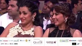 The prestigious SIIMA awards in Qatar