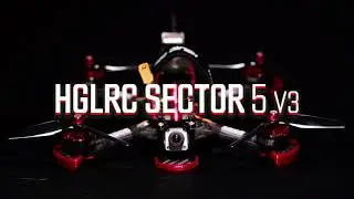 HGLRC Sector5 V3 - The most beautiful freestyle quad?