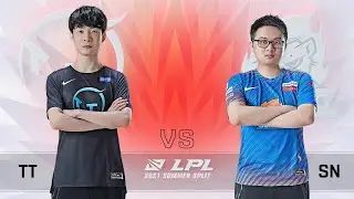 TT vs. SN [V&aacute;n 2] - Tuần 9 Ng&agrave;y 3 - LPL M&ugrave;a H&egrave; (2021)