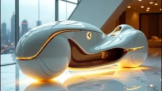 Ferrari 400HP Anti-Gravity Motorcycle &ndash; The Future of Speed is Here! 🔥🏍️