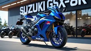 Новый Suzuki GSX-8R 2026 | Цена, характеристики и полный обзор | Auto Germen